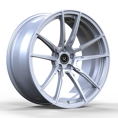 Custom zilver gesmeed aluminium allooi wielen 18 19 20 en 21 inch 5x114.3 Voor Lexus Rs