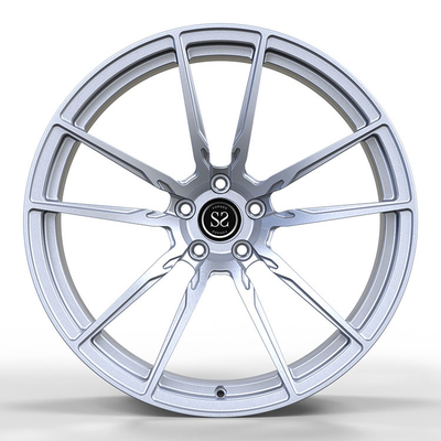 Custom zilver gesmeed aluminium allooi wielen 18 19 20 en 21 inch 5x114.3 Voor Lexus Rs