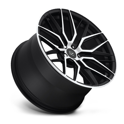 17 18 19 20 21 22 inch zwart voor Lamborghini Hurancan LP wielen 1-PC gesmeed legering aangepaste velgen