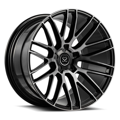 De hyper Zwarte 20inch Gesmede Randen van het wielaluminium voor BMW X5