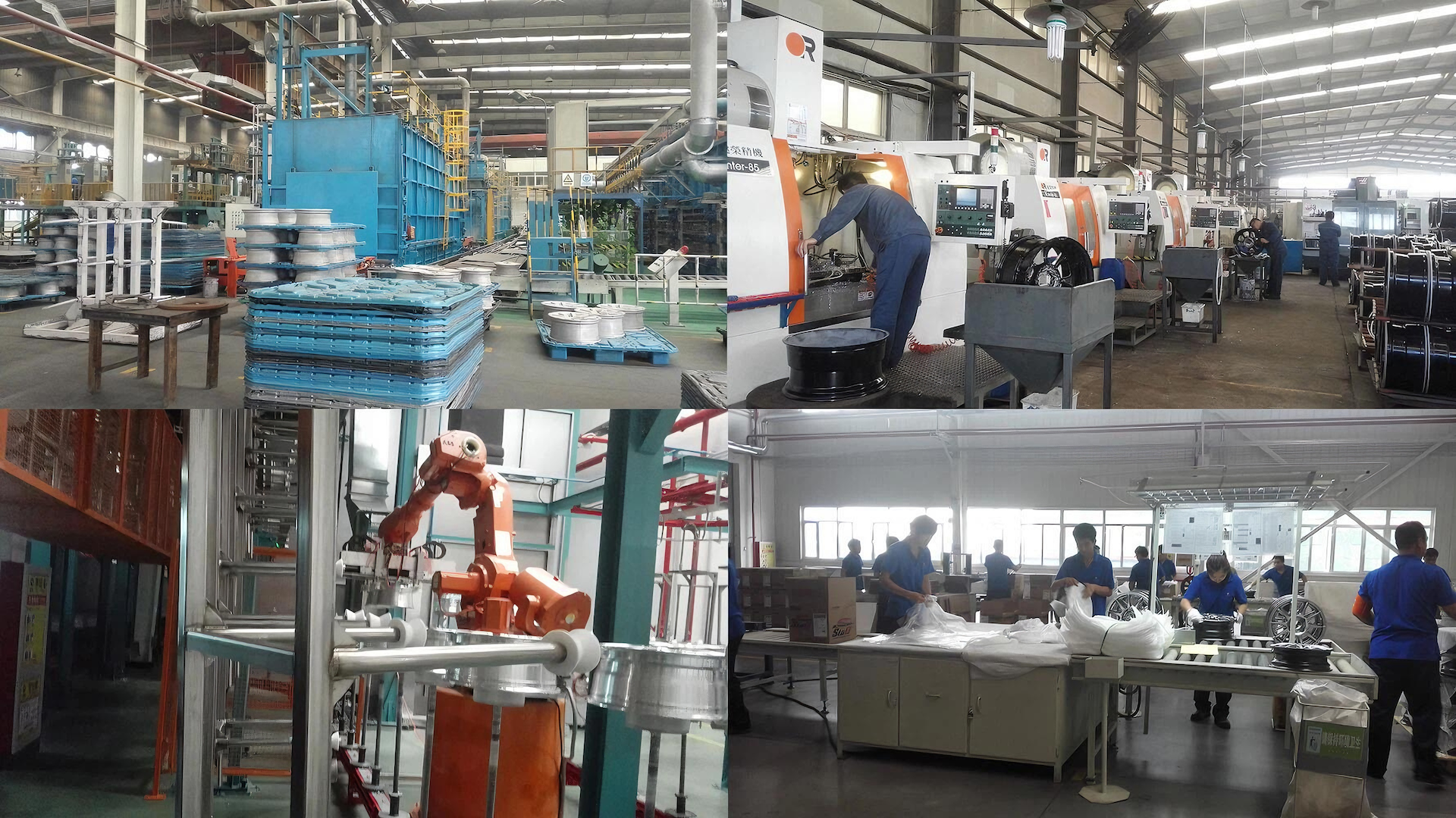 kwaliteit 1 stuk gesmede wielen fabriek