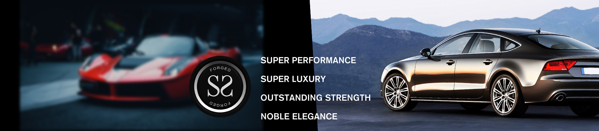 kwaliteit 1 stuk gesmede wielen fabriek