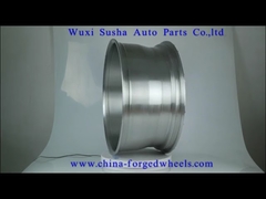 21inch 9.5J Customized 2-PC Alloy Rims For Ferrari 458 Speciale Red Gloss Black Forged Wheels