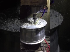 21 Inch Hyper Silver 1- PC Forged Car Alloy Rims For Porsche 911 5x130 Monoblock