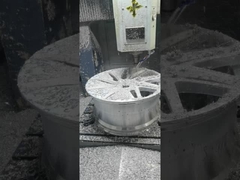 Van de het Aluminiumlegering van Matt Black Multi Spokes Forged 1PC de Randen 22x10 voor Mercedes Benz Amg W463