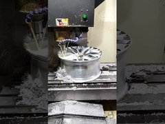 De opgepoetste Lippen 1 Stukranden Monoblock smeedden Matte Black 20inch Porsche 911 Wielen van de Douane Concave Auto