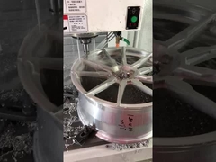 CHEVROLET CORVETTE C6 Custom Staggered 19 en 20 Silver 1-PC gesmede aluminium velgen