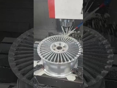 Douane 17 van het kanonmetaal“ 18 „19“ 1-PC Gesmede Randen van de Aluminiumlegering voor HOUTVESTER