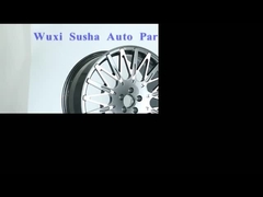 Op maat gepolijste 20 inch 5x112 wielen voor M5 aluminium legering