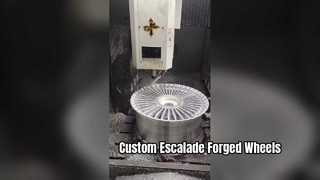 22 inch Cadillac Escalade2016 1-delige gesmede velgen