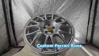 Replica Ferrari Custom 1-PC gesmede velgen van 18 ~ 23 inch