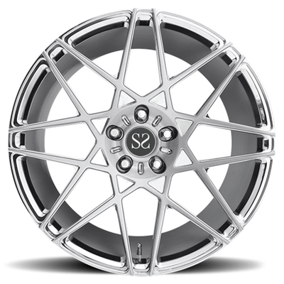 Gewankelde Gesmede de Autoranden van Michelin Tires Pilot Super Sport van Legeringsranden voor Land Rover 5x108