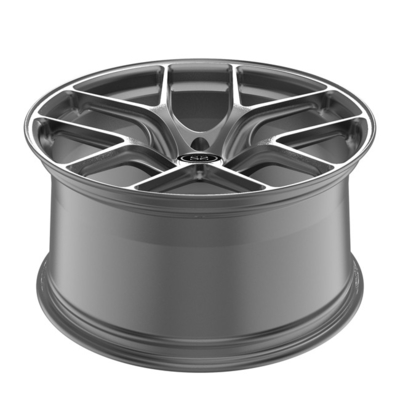 Gesmede Monoblock-Luxe 1 Stukwielen 19inch Donker Grey Disc For BMW M2