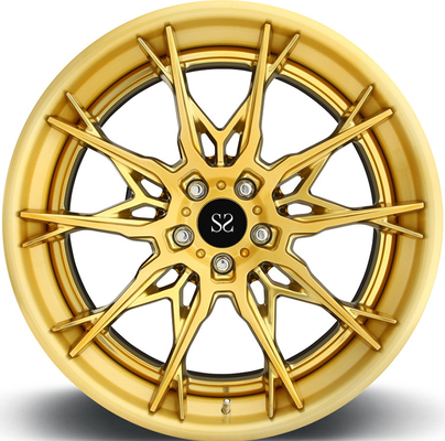 Gouden de Legeringsranden 18 van het Gezichts3pc Gesmede Aluminium 19 20 21 Duim voor Ferrari F12
