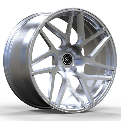 SS1022 20 21 19 Duim Zilveren Audi Forged Wheels For RS6 5x112