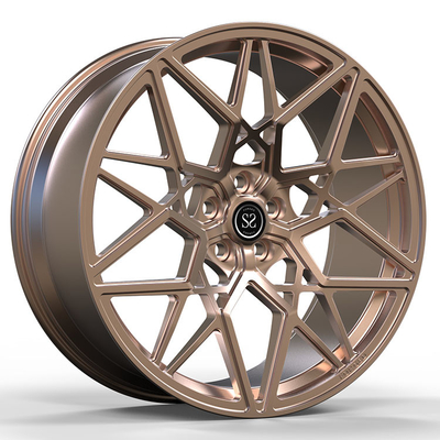 18 Randen van 1-PC van Duimford mustang bronze forged wheels 5x114.3 Matt Bronze
