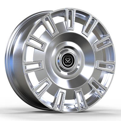 23X12 Poolse Gesmede Wielen 6061 - T6-Aluminiumlegering 5X120 voor de Sedan van Cadillac Cts