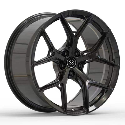 Matte Black 1 PC Gesmede die Wielen 20inch voor BMW IX3 Monoblock worden gewankeld