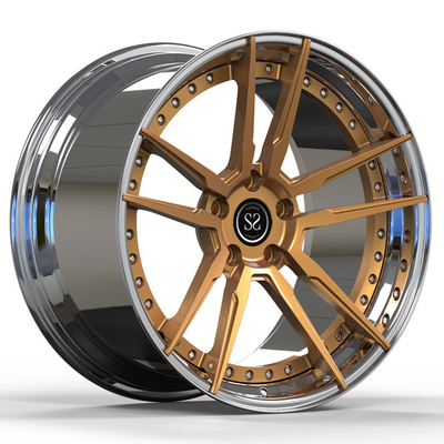 20inch die 2 Gesmeed stuk rijdt Randen voor Concaaf BMW M4 F82 worden gewankeld