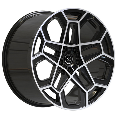 Gesmede het Stuk van 22inch Staggered1 rijdt Randen voor Porsche Cayenne Monoblock