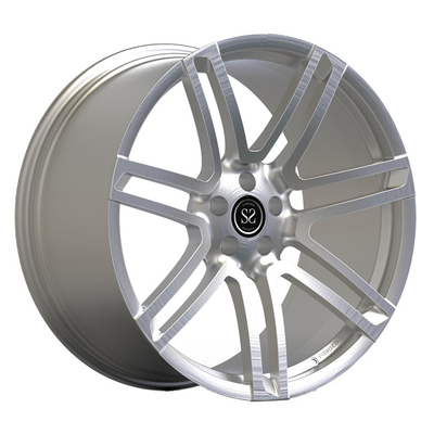 Monoblock 21inch 1 Stuk Gesmede Wielen Aluminium Geborstelde Spokes voor BMW M4