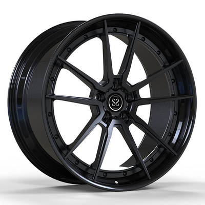 Gewankeld 21“ Gesmede Randen Matt Black 5X112 h-PCD van de Aluminiumlegering voor Benz S600
