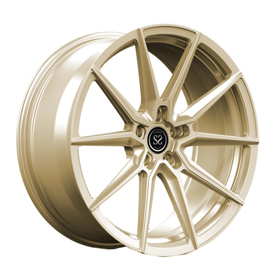 Monoblock 1 Gesmede PC rijdt het Geborstelde Goud van 20inch 20x10.5 voor de Luxe van BMW M5