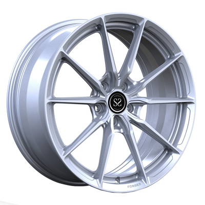 Van de Wielenranden van Audi S3 1 sprak het PC Gesmede Gewankelde Zilver 19inch Schijven voor Luxeauto