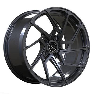 Monoblock 1 Stuk Gesmede Wielen 19inch Rotaional Grey Spoke Discs For Audi S4