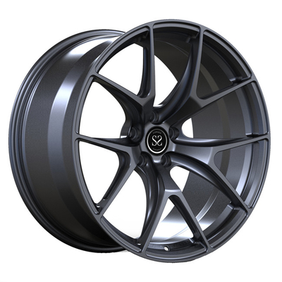 Monoblock 1 Stuk Gesmede Wielen 19inch Donker Grey Spoke Discs For Audi S5
