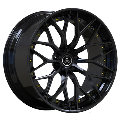 2 stukken Gesmede Luxeranden 19inch Donker Grey Disc For BMW M2
