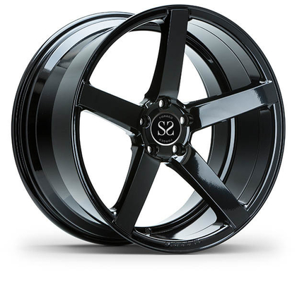Autoranden 	2PC de gesmede Legering rijdt 20“ voor het Kanonmetaal Machinaal bewerkt Gezicht van BMW X5 X6 20 Duim