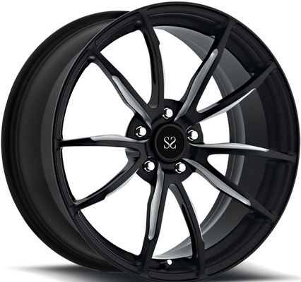 Monoblock 1 Stuk Gesmede Randenwielen voor het Concave Donkere Brons van Mustanggt 19inch