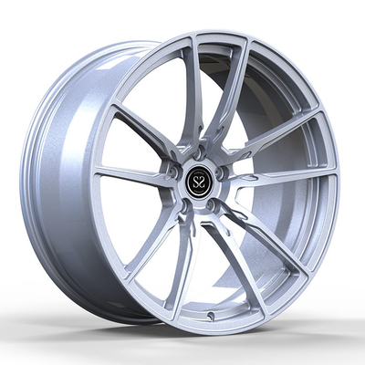 Zilveren 1PC smeedde de Randen 20x9.5 en 20x11 van de Aluminiumlegering voor BMW M3 2017