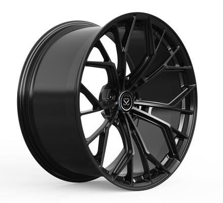 21inch Monoblock 1 Stuk Gesmede Randen voor Mercedes Benz-het Satijnwielen van de GLCcoupé AMG 63S