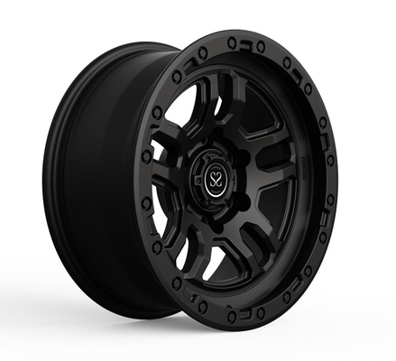 Gesmede de Autowielen Off Road Matte Black For Toyota 4runner van 17X7 4X4 Randen