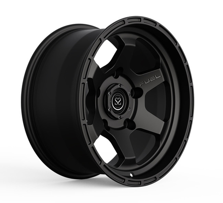Gesmede het Handvat het Patroon van 17X8.5 5X165.1 omrandt Wielen 4X4 Off Road Matte For Land Rover Defender