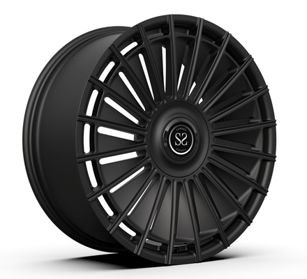 van het de Randensatijn van 22inch 22x9.5 Monoblock Gesmeed Zwart Drijvend de Kappenland Rover Range Wheels