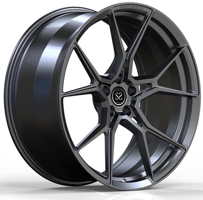 De grijze 1Piece Gesmede Randen BMW M4 G82/G83 19x9.5 en 20x10.5 van de Aluminiumlegering