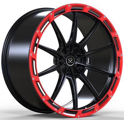 21x11 1pc gesmeed aluminium banden Maserati Staggered 21x9