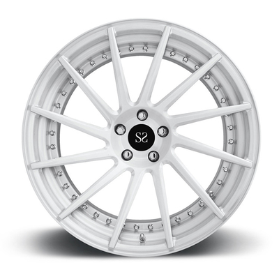 Custom 1Pc gesmeed legeringswielen velgen 18 19 20 inch 5x112 5x120 Voor GLC GLE