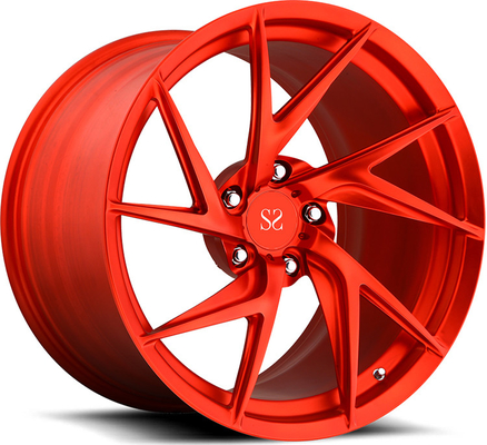 20 inch 1pc gesmeed velgen 5x112 5x120 Voor Toyota GT63 Alloy A6061 T6 Styling Wheels