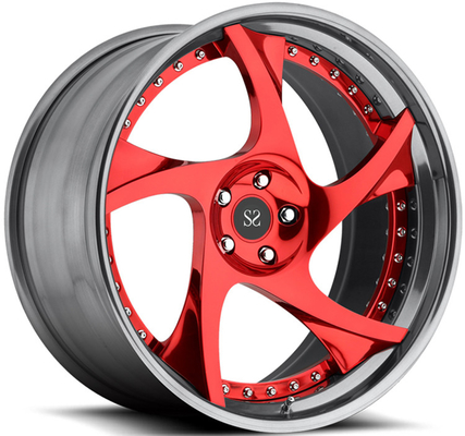 5x120 PCD 2pc gesmeed legeringswielen 18 19 20 21 22 inch voor GLE 350 Custom Luxury Rims