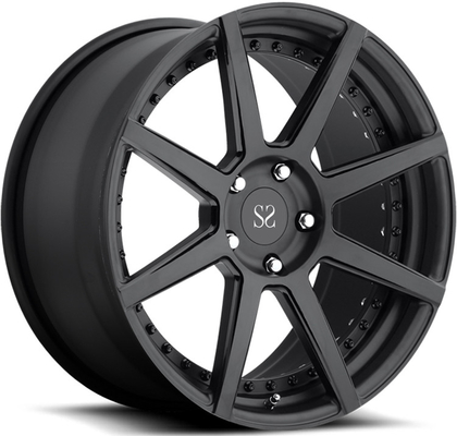 A6061 T6 1Pc gesmeed legeringswielen 18 19 20 21 22 inch Zwart 5x112 5x120 Voor E300L C260L