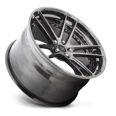 Hyper Silver 1PC gesmeed auto legering velgen 21 inch voor Tesla wielen Custom luxe