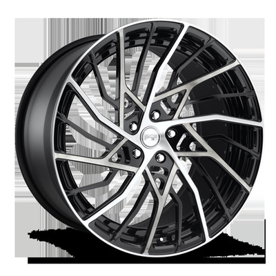 18 inch zwart 1pc auto gesmeed velgen legering wielen 5x120 voor bmw x5