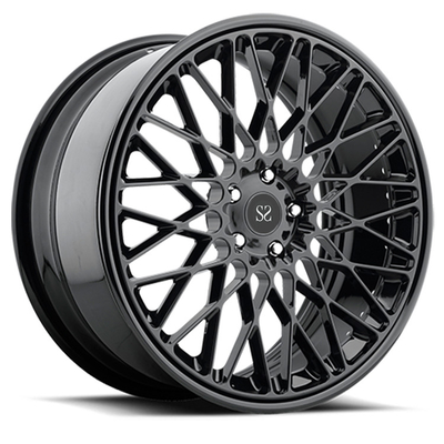 JWL VIA Standard gesmeed aluminium velgen 5x112 19 inch voor luxe auto