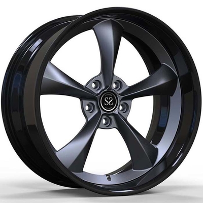 Bmw Z4 Custom 2 Piece Wielen Tuning Matt Gun Metal Staggered 19 20 inch