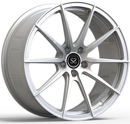 5x120 Custom 18 19 20 21 en 22 Zilveren 1-PC gesmeed velgen voor Lexus LS 500
