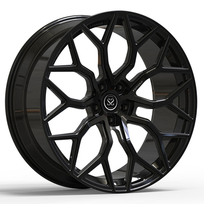 2021 Volkswagen Id.6 Crozz Custom Rims 19 20 En 21.5x112 Bolt Size Satin Zwart